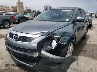2012 Mazda CX-9 Grand Touring with VIN JM3TB2DA0C0368292, listed as a Copart auction lot 61207135 with 290,602 mi miles and Salvage title. Bid and sale history available at DreamBid. Image 14.