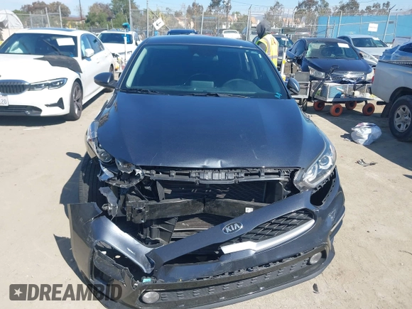 2021 Kia Forte LXS with VIN 3KPF24AD7ME370176, listed as a IAAI auction lot 41762420 with 24,458 mi miles. Bid and sale history available at carsss.com. Image 12.