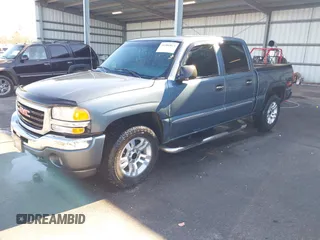 2006 GMC Sierra 1500 SLT with VIN 2GTEK13Z561315535, listed as a IAAI auction lot 41386813 with Not Provided miles and . Bid and sale history available at carsss.com. Image 17.