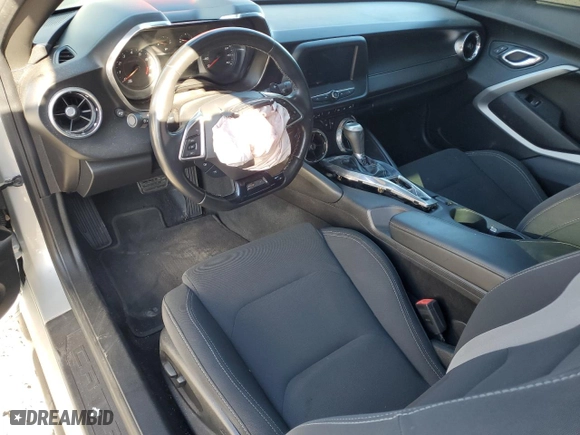 2017 Chevrolet Camaro 1LT with VIN 1G1FB1RS2H0141445, listed as a Copart auction lot 49708255 with NaN miles and Salvage Title. Bid and sale history available at carsss.com. Image 8.