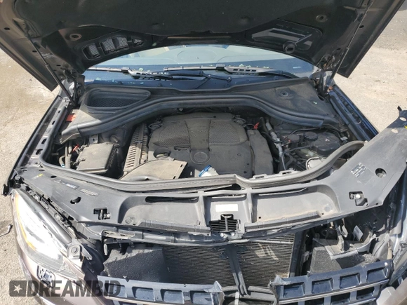 2013 Mercedes-Benz M 350 with VIN 4JGDA5HB6DA171851, listed as a Copart auction lot 63921665 with 138,502 mi miles and Salvage title. Bid and sale history available at DreamBid. Image 12.