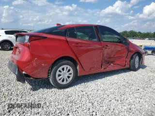 2022 Toyota Prius L Eco z VIN JTDKAMFU5N3156371, wystawiony jako Copart lot #63636605 z przebiegiem 40 386 mil mil oraz Szkoda całkowita • Salvage title. Historia ofert i sprzedaży dostępna na DreamBid. Obrazek 3.