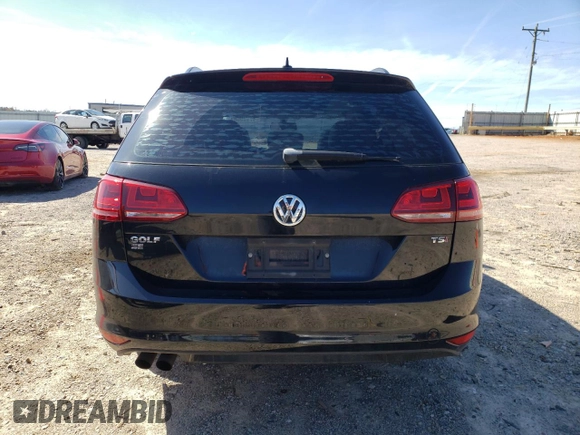 2016 Volkswagen Golf SportWagen TSI S with VIN 3VWC17AU7GM513111, listed as a Copart auction lot 47980684 with 74,502 mi miles. Bid and sale history available at carsss.com. Image 6.