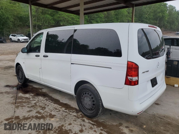2017 Mercedes-Benz Metris Passenger with VIN WD4PG2EE4H3252201, listed as a Copart auction lot 54687135 with 153,793 mi miles and Clean Title. Bid and sale history available at carsss.com. Image 2.