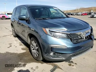 2021 Honda Pilot EX-L z VIN 5FNYF6H57MB046632, wystawiony jako Copart lot #50088865 z przebiegiem 80 326 mil mil oraz Szkoda całkowita • Salvage title. Historia ofert i sprzedaży dostępna na DreamBid. Obrazek 14.