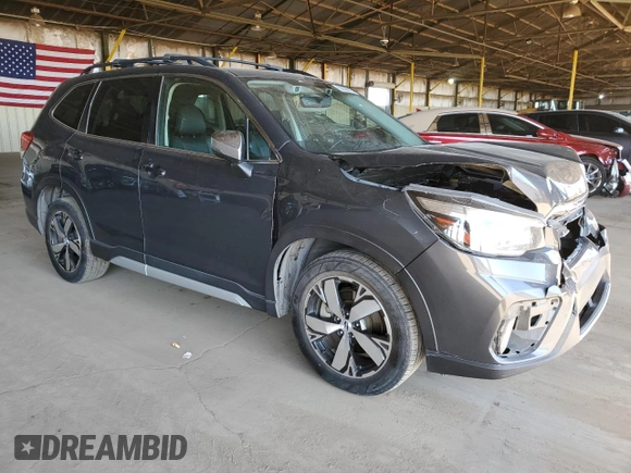 2020 Subaru Forester Touring with VIN JF2SKAXC0LH478287, listed as a Copart auction lot 53535675 with 112,357 mi miles and Salvage title. Bid and sale history available at DreamBid. Image 4.