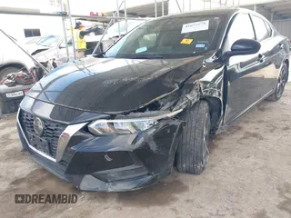2023 Nissan Sentra SV with VIN 3N1AB8CV9PY321848, listed as a IAAI auction lot 41677574 with 36,490 mi miles. Bid and sale history available at carsss.com. Image 6.