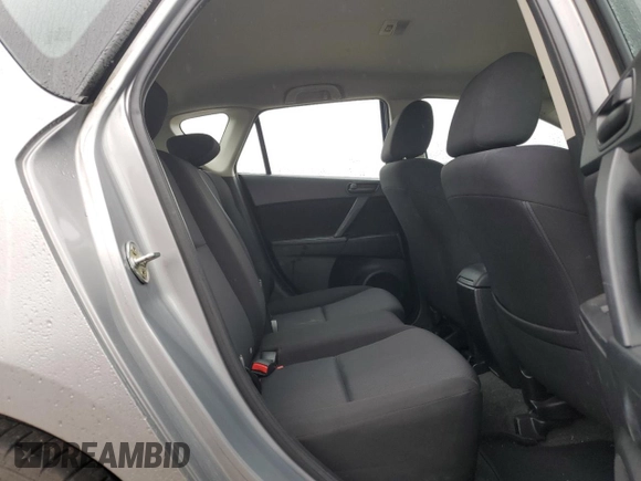 2011 Mazda 3 GX with VIN JM1BL1KF3B1457051, listed as a Copart auction lot 80745404 with 168,979 mi miles and Clean Title. Bid and sale history available at carsss.com. Image 10.