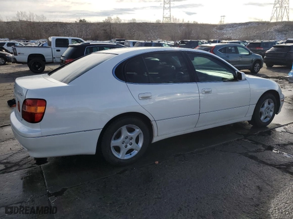 1999 Lexus GS 300 Luxury Perform Sdn with VIN JT8BD68S5X0054599, listed as a Copart auction lot 85315704 with 209,315 mi miles and Salvage Title. Bid and sale history available at carsss.com. Image 3.