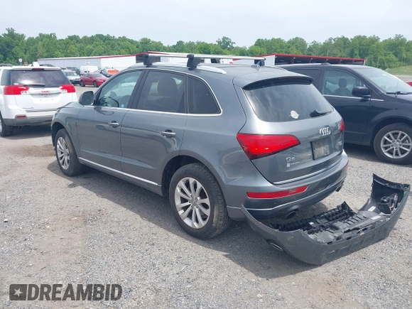 2016 Audi Q5 Premium with VIN WA1C2AFP1GA003182, listed as a IAAI auction lot 42267895 with 74,086 mi miles and . Bid and sale history available at DreamBid. Image 3.