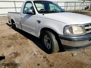 1998 Ford F-150 Standard with VIN 1FTDF17W4WNA06072, listed as a Copart auction lot 86552234 with 222,773 mi miles and Salvage Title. Bid and sale history available at carsss.com. Image 11.
