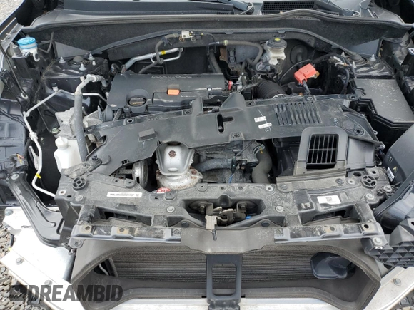 2023 Honda HR-V EX-L with VIN 3CZRZ2H74PM718629, listed as a Copart auction lot 52628595 with 104,108 mi miles and Salvage title. Bid and sale history available at DreamBid. Image 12.