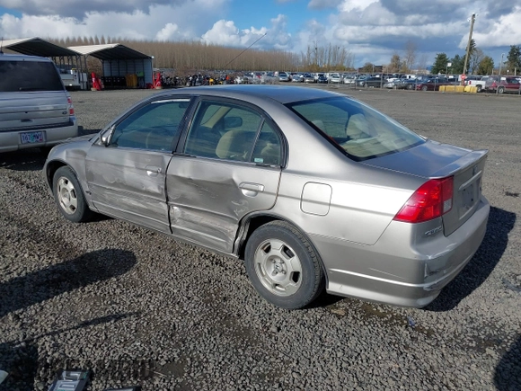 2005 Honda Civic with VIN JHMES96685S026520, listed as a IAAI auction lot 41818392 with 193,805 mi miles and . Bid and sale history available at DreamBid. Image 3.