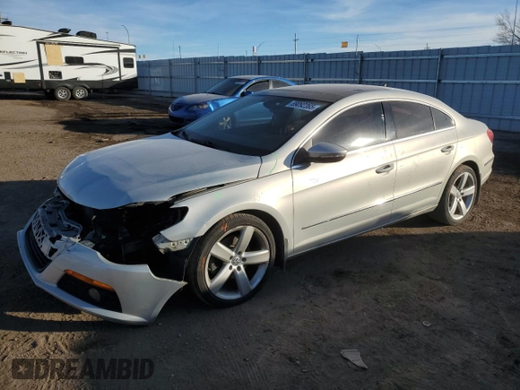 2011 Volkswagen CC Lux Plus with VIN WVWHN7ANXBE719706, listed as a Copart auction lot 89092365 with 99,740 mi miles and Salvage Title. Bid and sale history available at carsss.com. Image 1.