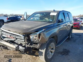 2015 GMC Yukon SLE with VIN 1GKS1AKCXFR712897, listed as a IAAI auction lot 41357889 with 1 mi miles. Bid and sale history available at carsss.com. Image 17.