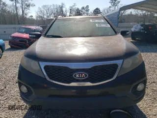 2011 Kia Sorento LX with VIN 5XYKT4A22BG164712, listed as a Copart auction lot 46077795 with 206,820 mi miles and Clean Title. Bid and sale history available at DreamBid. Image 5.