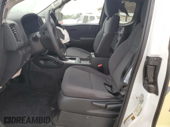 2022 Nissan Frontier S with VIN 1N6ED1CL7NN676149, listed as a Copart auction lot 53841345 with 82,500 mi miles and Clean title. Bid and sale history available at DreamBid. Image 7.