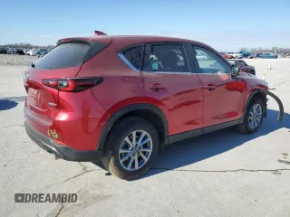2023 Mazda CX-5 S Select with VIN JM3KFBBM5P0262424, listed as a Copart auction lot 88150275 with 18,910 mi miles and Salvage Title. Bid and sale history available at DreamBid. Image 3.