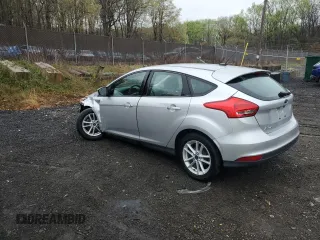 2017 Ford Focus SE with VIN 1FADP3K2XHL247944, listed as a Copart auction lot 51992445 with 92,753 mi miles and Salvage Title. Bid and sale history available at carsss.com. Image 2.