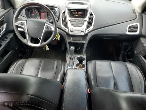 2016 GMC Terrain Denali z VIN 2GKFLVE37G6358333, wystawiony jako Copart lot #55522245 z przebiegiem 175 380 mil mil oraz Szkoda całkowita • Salvage title. Historia ofert i sprzedaży dostępna na DreamBid. Obrazek 8.
