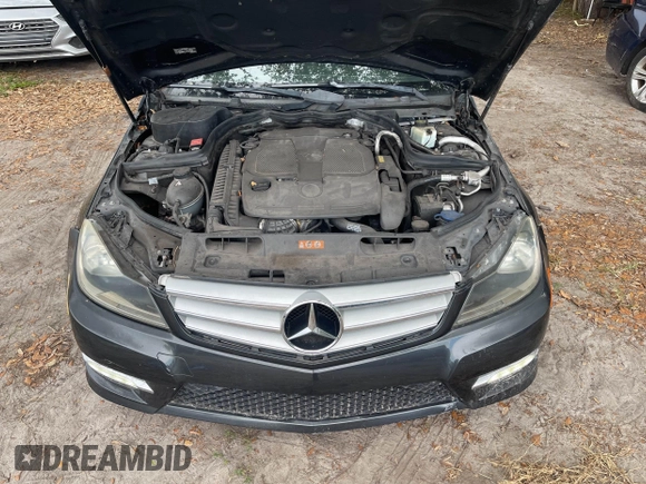 2013 Mercedes-Benz C 300 Sport with VIN WDDGF8AB6DR247705, listed as a IAAI auction lot 42196857 with 113,664 mi miles and . Bid and sale history available at DreamBid. Image 10.