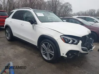 2020 Mercedes-Benz GLE 450 z VIN 4JGFB5KE1LA009245, wystawiony jako IAAI lot #41443655 z przebiegiem 51 491 mil mil oraz . Historia ofert i sprzedaży dostępna na DreamBid. Obrazek 1.