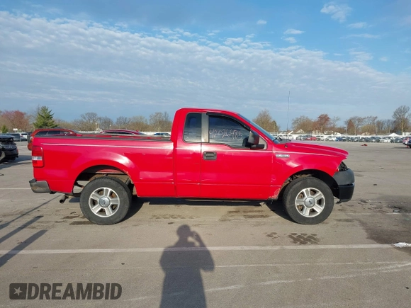 2008 Ford F-150 XL with VIN 1FTRF122X8KE94894, listed as a IAAI auction lot 42026485 with 245,951 mi miles. Bid and sale history available at carsss.com. Image 13.