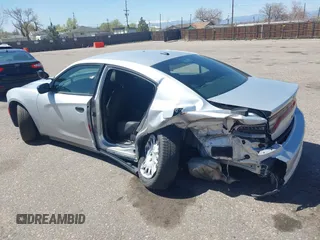 2019 Dodge Charger Police with VIN 2C3CDXKT4KH647831, listed as a IAAI auction lot 41976021 with 35,515 mi miles and . Bid and sale history available at DreamBid. Image 3.