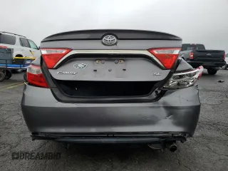 2015 Toyota Camry XLE with VIN 4T1BF1FK8FU086001, listed as a Copart auction lot 55653395 with 78,973 mi miles and Salvage Title. Bid and sale history available at DreamBid. Image 6.