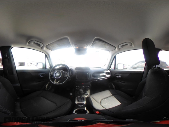 2017 Jeep Renegade Latitude with VIN ZACCJABB6HPG33008, listed as a IAAI auction lot 42541485 with 84,469 mi miles and . Bid and sale history available at DreamBid. Image 17.