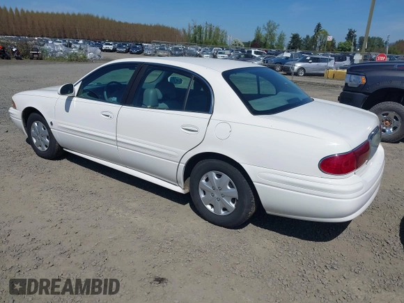 2003 Buick LeSabre Custom with VIN 1G4HP52K03U209743, listed as a IAAI auction lot 42041771 with 99,684 mi miles. Bid and sale history available at carsss.com. Image 3.