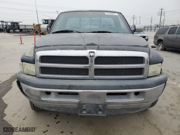 1995 Dodge Ram 1500 with VIN 1B7HF16Z2SS280900, listed as a Copart auction lot 43546925 with 219,274 mi miles and Salvage Title. Bid and sale history available at carsss.com. Image 5.