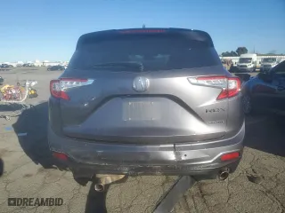 2019 Acura RDX w/Technology Pkg with VIN 5J8TC2H57KL039090, listed as a Copart auction lot 44171895 with 44,142 mi miles and Salvage Title. Bid and sale history available at carsss.com. Image 6.