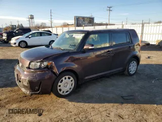 2010 Scion xB with VIN JTLZE4FE7A1099290, listed as a Copart auction lot 43235415 with 151,145 mi miles and Salvage Title. Bid and sale history available at carsss.com. Image 1.