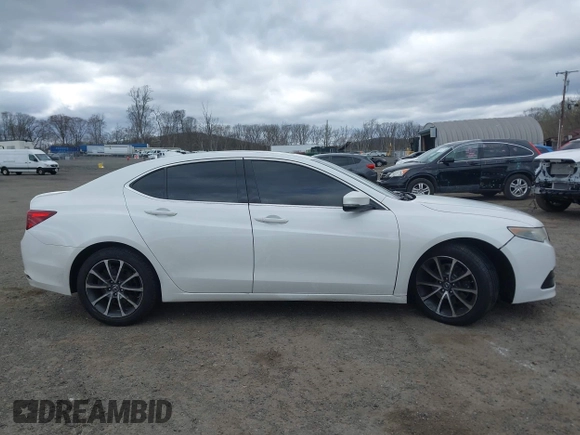 2015 Acura TLX Technology with VIN 19UUB2F5XFA018617, listed as a IAAI auction lot 42055620 with 156,832 mi miles and . Bid and sale history available at DreamBid. Image 12.