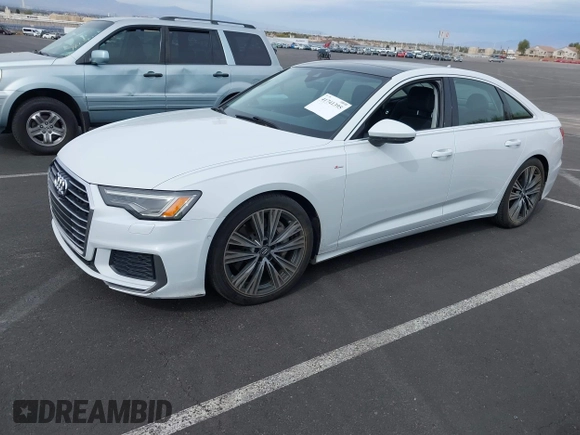 2019 Audi A6 Premium Plus with VIN WAUL2AF28KN022417, listed as a IAAI auction lot 41741395 with 61,767 mi miles. Bid and sale history available at carsss.com. Image 17.