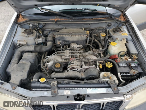 2001 Subaru Forester L with VIN JF1SF635X1G767306, listed as a Copart auction lot 55819544 with 111,656 mi miles and Non Repairable. Bid and sale history available at carsss.com. Image 12.