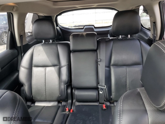 2018 Nissan Pathfinder SV with VIN 5N1DR2MMXJC671509, listed as a Copart auction lot 48700905 with 82,372 mi miles and Salvage Title. Bid and sale history available at carsss.com. Image 10.