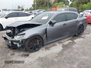 2014 Lexus GS 350 with VIN JTHBE1BL8E5038849, listed as a IAAI auction lot 35214694 with 102,788 mi miles. Bid and sale history available at carsss.com. Image 17.
