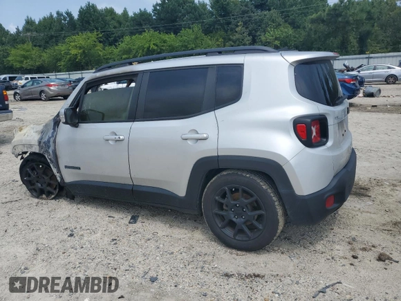 2020 Jeep Renegade Altitude with VIN ZACNJAB13LPK99249, listed as a Copart auction lot 66347684 with Not provided miles and Salvage title. Bid and sale history available at DreamBid. Image 2.