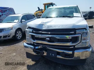 2021 Ford F-250 XL with VIN 1FT7W2BT1MED43814, listed as a IAAI auction lot 42207019 with 92,921 mi miles and . Bid and sale history available at DreamBid. Image 12.