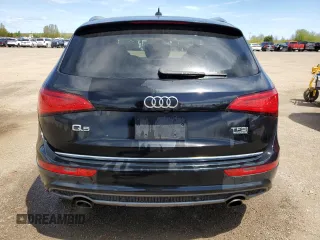 2017 Audi Q5 Premium Plus z VIN WA1M2AFPXHA035103, wystawiony jako Copart lot #57326125 z przebiegiem 154 136 mil mil oraz Czysty tytuł • Clean title. Historia ofert i sprzedaży dostępna na DreamBid. Obrazek 6.