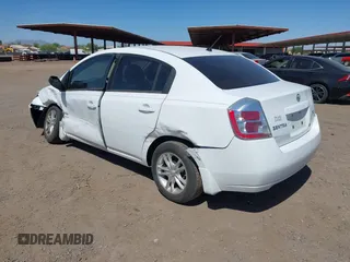 2007 Nissan Sentra S с VIN 3N1AB61E17L633103, выставлен на аукционе IAAI как лот 42248807 с пробегом 72 375 миль миль и . История ставок и продаж доступна на DreamBid. Изображение 3.