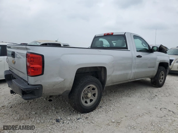 2014 Chevrolet Silverado 1500 Work Truck with VIN 1GCNCPEH6EZ327218, listed as a Copart auction lot 51240685 with 129,651 mi miles and Salvage Title. Bid and sale history available at carsss.com. Image 3.
