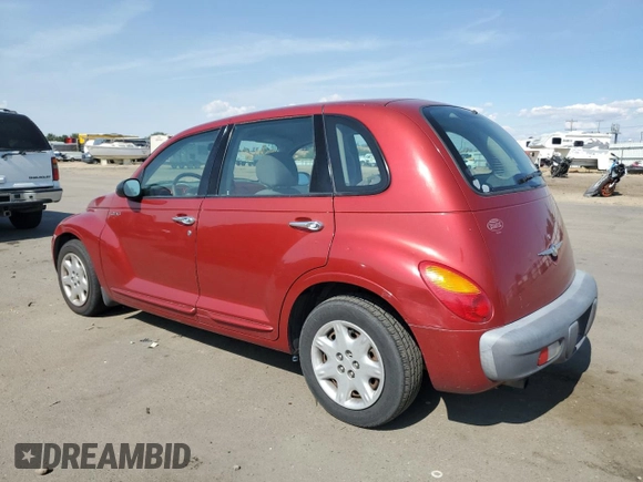 2002 Chrysler PT Cruiser with VIN 3C4FY48B52T384508, listed as a Copart auction lot 71050414 with 94,099 mi miles and Salvage Title. Bid and sale history available at carsss.com. Image 2.
