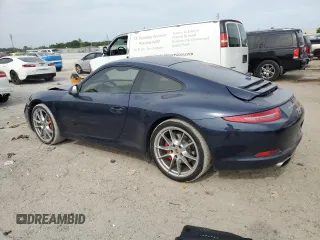 2014 Porsche 911 Carrera with VIN WP0AA2A99ES106694, listed as a Copart auction lot 53679415 with 36,039 mi miles and Salvage Title. Bid and sale history available at carsss.com. Image 2.
