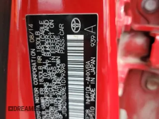 2014 Toyota Prius One z VIN JTDKDTB39E1079398, wystawiony jako Copart lot #52166035 z przebiegiem 152 081 mil mil oraz Szkoda całkowita • Salvage title. Historia ofert i sprzedaży dostępna na DreamBid. Obrazek 12.