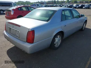 2004 Cadillac DeVille z VIN 1G6KD54Y74U248869, wystawiony jako IAAI lot #42164504 z przebiegiem 204 828 mil mil oraz . Historia ofert i sprzedaży dostępna na DreamBid. Obrazek 4.