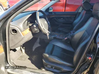 2001 BMW 5 Series 540iA with VIN WBADN63481GM72313, listed as a Copart auction lot 76989764 with 170,406 mi miles and Clean Title. Bid and sale history available at carsss.com. Image 7.