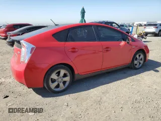 2015 Toyota Prius Four with VIN JTDKN3DUXF0400620, listed as a Copart auction lot 52620015 with 165,934 mi miles and Salvage Title. Bid and sale history available at DreamBid. Image 3.